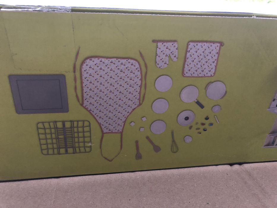 Nowa kuchnia do zabawy dla dzieci Lidl Lupilu kuchenna dziecieca