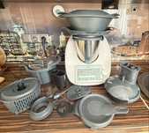 Thermomix TM6 + Spiralizer + Nakładka krojąca