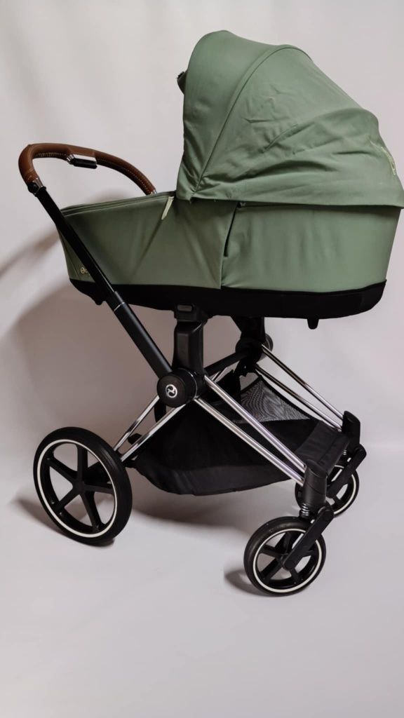 Cybex priam 4.0 leaf green 2w1