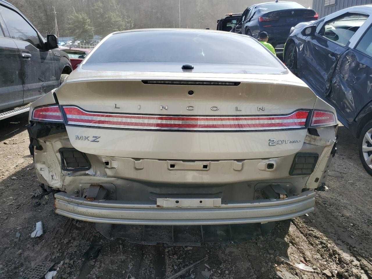 2017 Lincoln MKZ Premiere