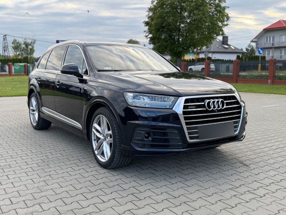 Audi Q7 Audi Q7 3.0 TFSI S line. Salon Polska!!!