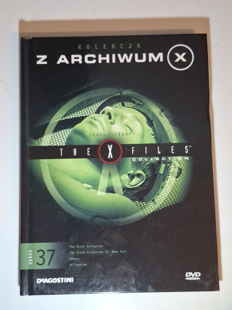 7 sezon Kolekcja Z Archiwum The X Files