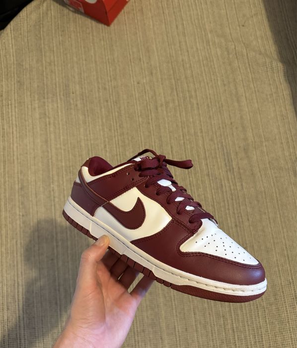 Nike Dunk bordeaux