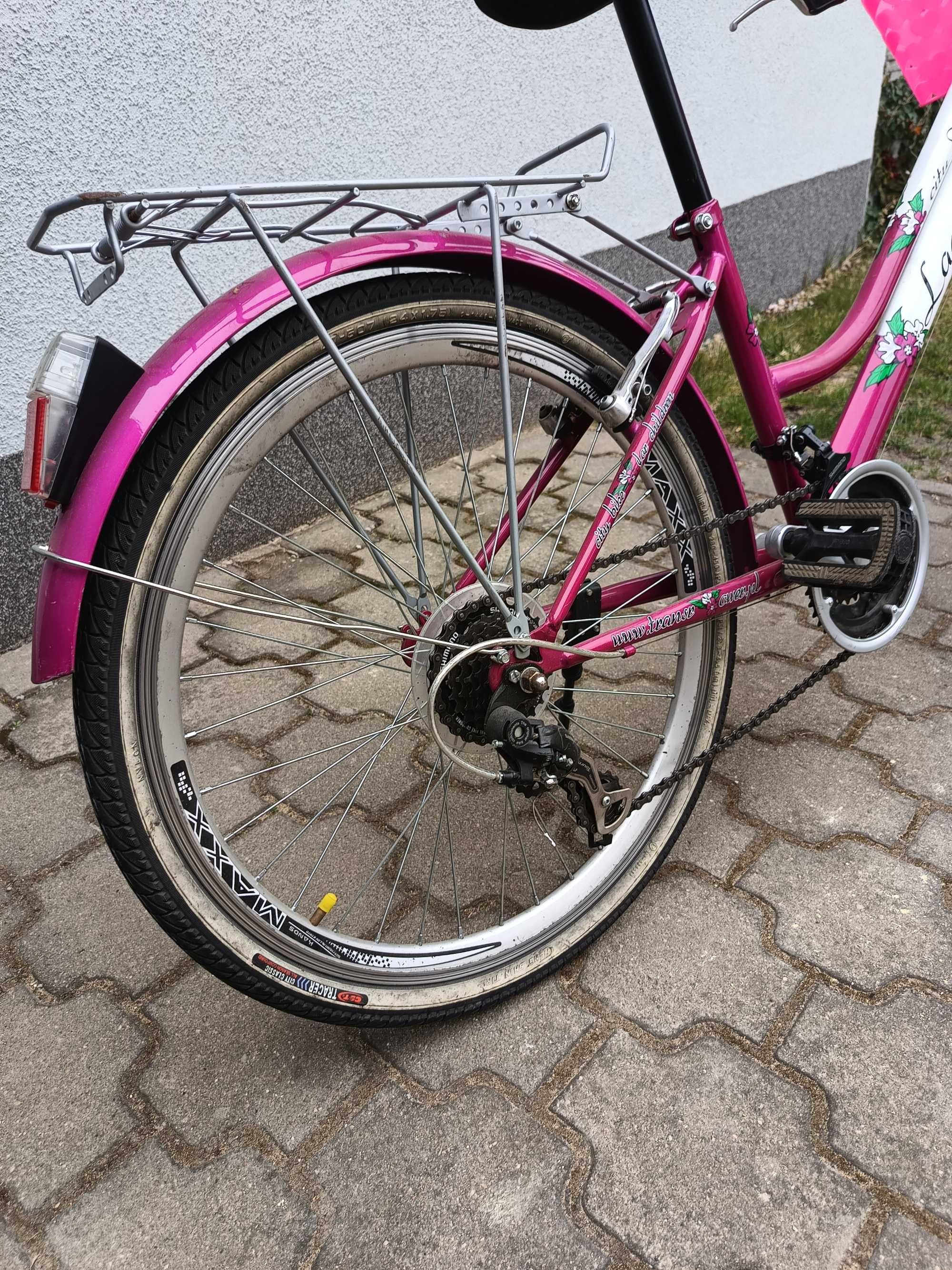 Rower Kands Laguna City Vs-2 dla dziewczynki