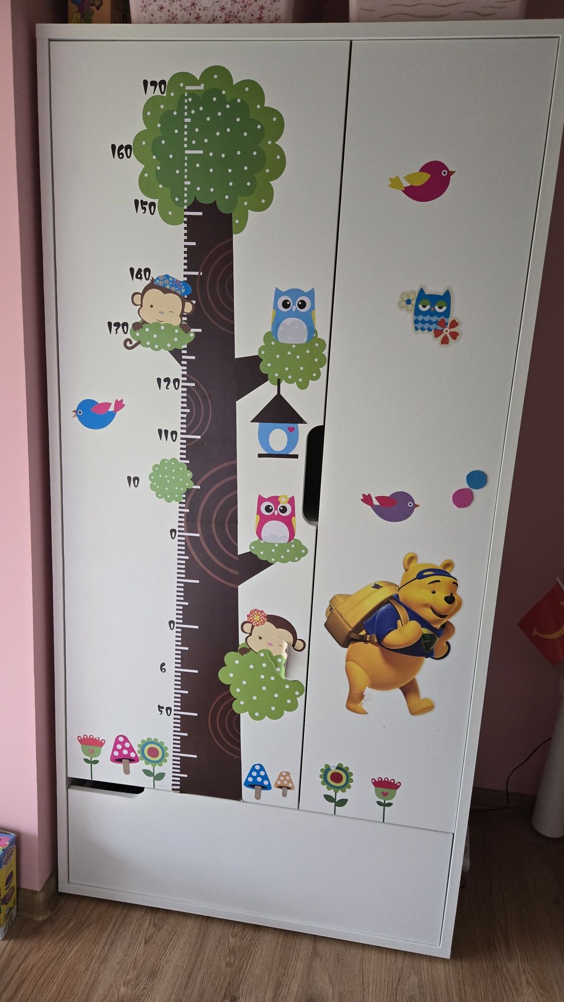 Meble VOX Szafa Komoda zestaw
