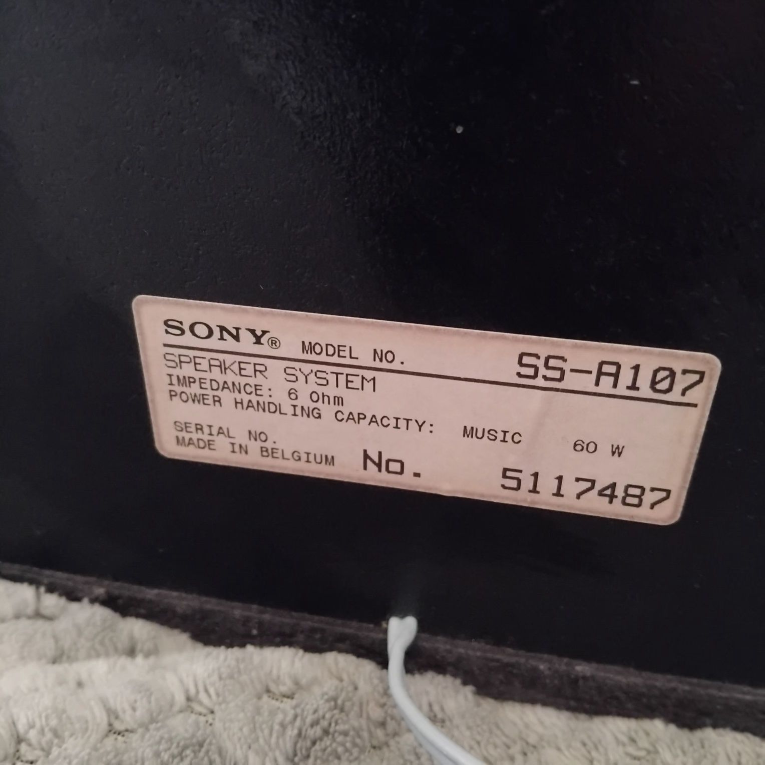 Wieża,Sony LBT-D117 Cd ,,kasety 2 kieszenie ,Radio