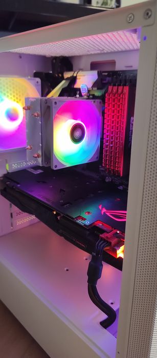 Komputer stacjonarny/gamingowy, Ryzen 5 5600, GTX 1070, 16 GB RAM, SSD