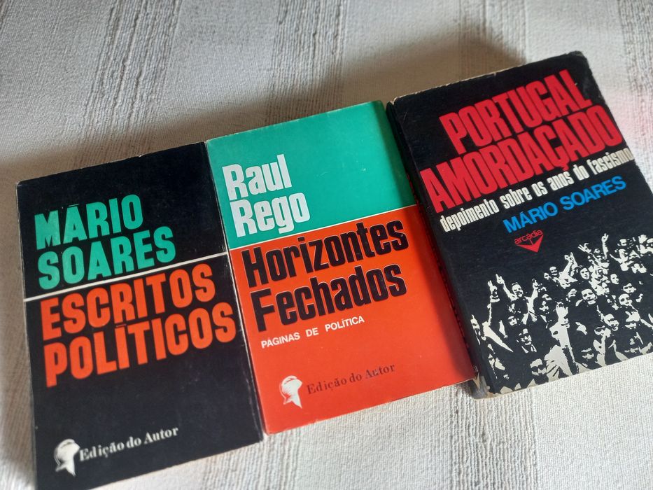Política portuguesa três livros