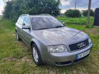 Автомобіль Audi A6