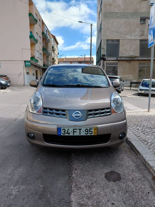 Nissan note 2008