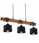 Lampa wisząca sufitowa loft