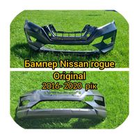 Оригинальный БАМПЕР передний Nissan rogue 2017 бампер Нисан рог 2018