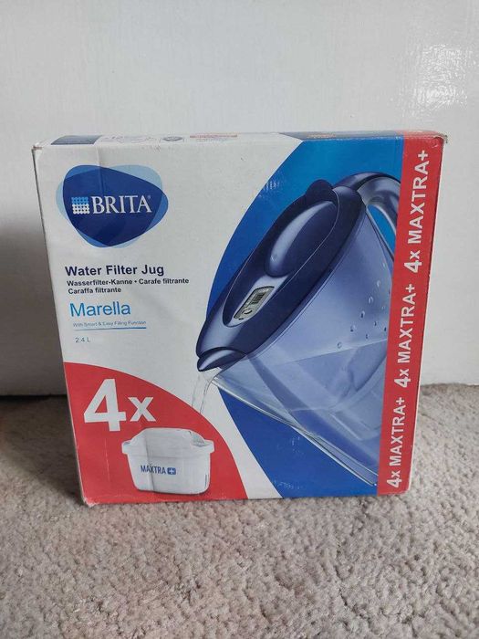 Dzbanek Brita model Marella nowy (bez filtrów)