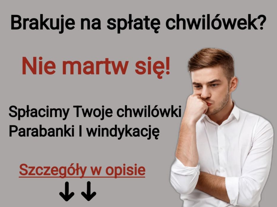 Pożyczka prywatna spłata chwilówek kredyt na spłatę konsolidacja