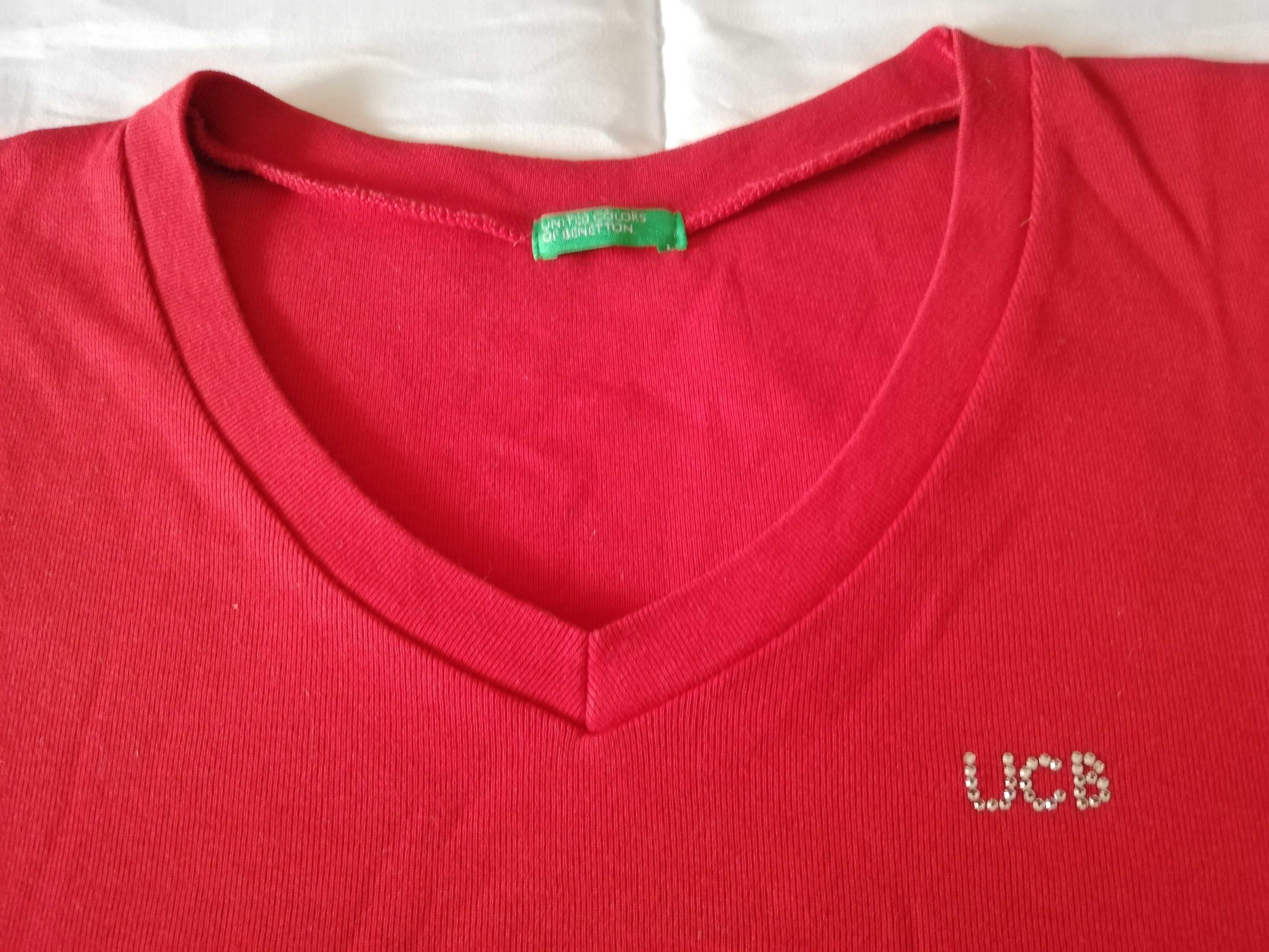 T shirt algodão marca o ucb