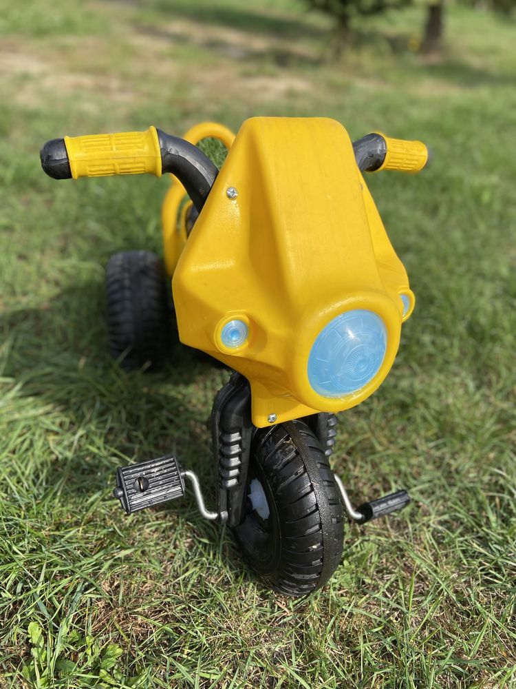 Rowerek 3 kołowy motor