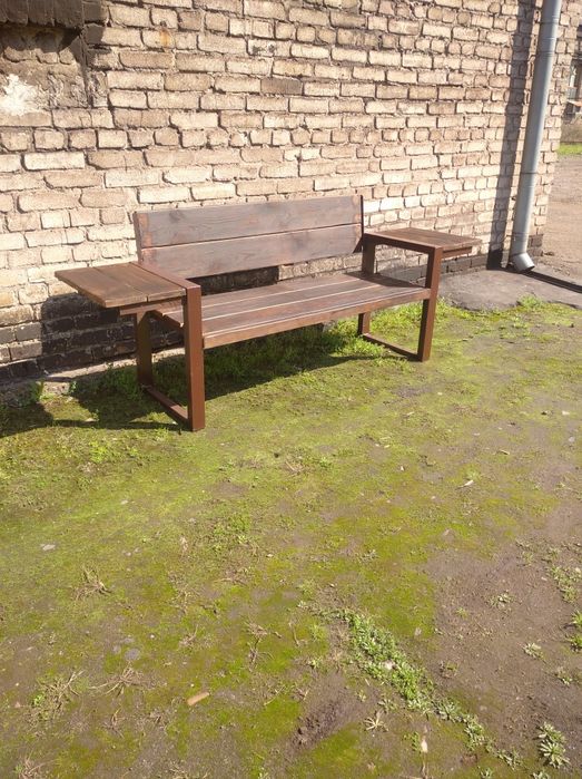 Лавочка, садовая скамейка