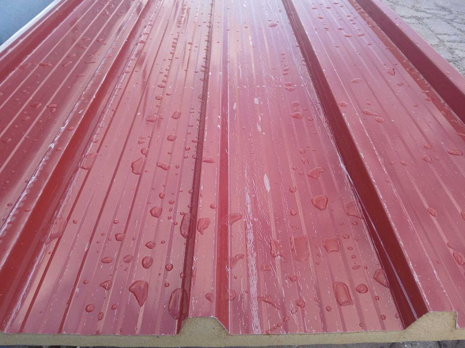 Painel 5 ondas e imitação telha