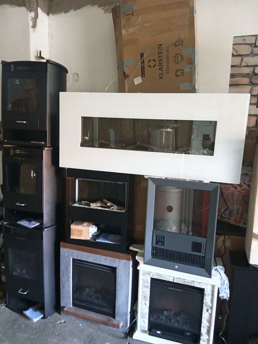 Kominek elektryczny klarstein duży wybor