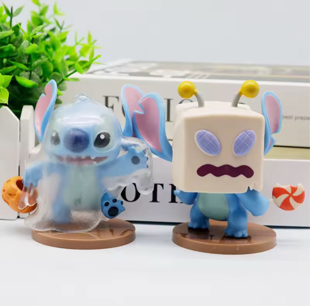 Stitch figura de desenho animado disney