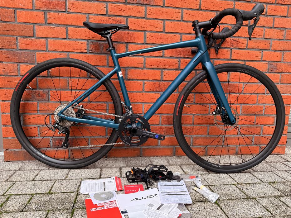 Rower szosowy specialized allez disc sport E5 2023r.  54/M