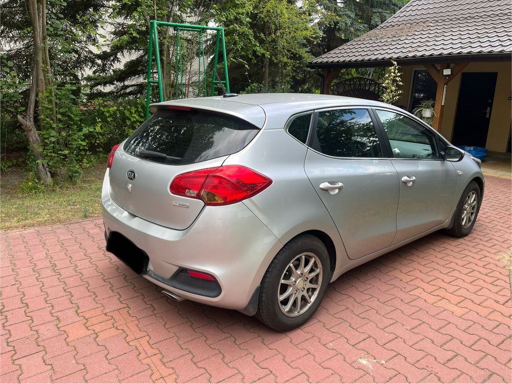 Kia Ceed 1.6 crdi od pierwszego wlasciciela