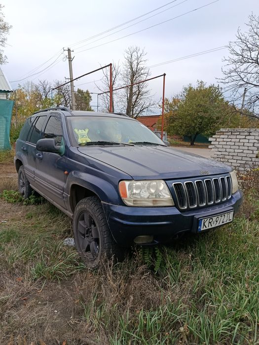 Jeep Grand Cherokee WJ 3.1 дизель