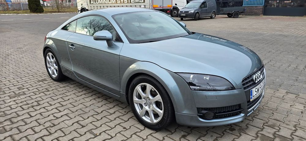 Audi TT Coupé ZAMIANA* 2.0TFSi 200KM BWA Bez Wady Oleju* Ledy* 6-Biegów*
