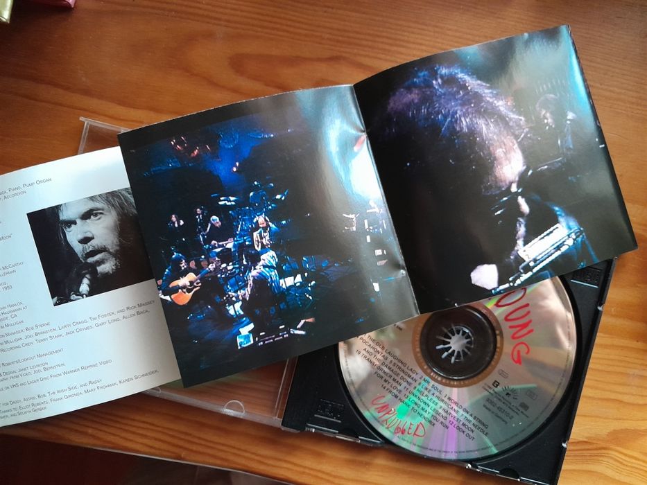 Neil Young - Unplugged