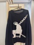 свитер от tilt.lesss (incompetence knitted) zxc ghoul hikikomori kai