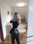 Spodnie LaTeX wysoki stan lateksowe s m sexy kobiece eleganckie