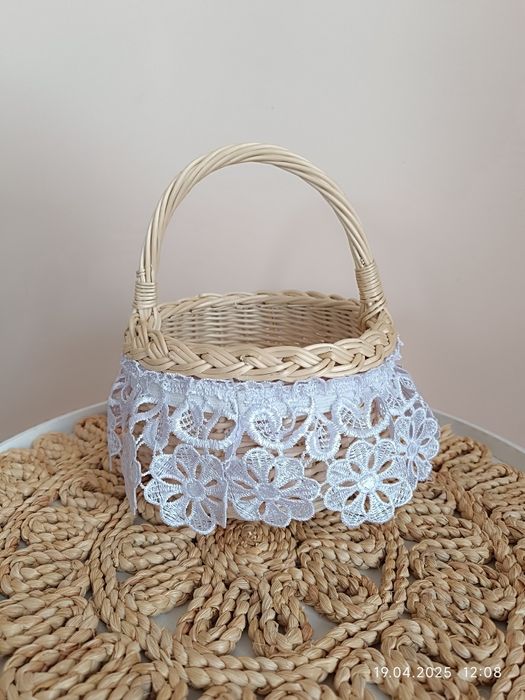 Koszyczek na Wielkanoc do święcenia dla dziecka