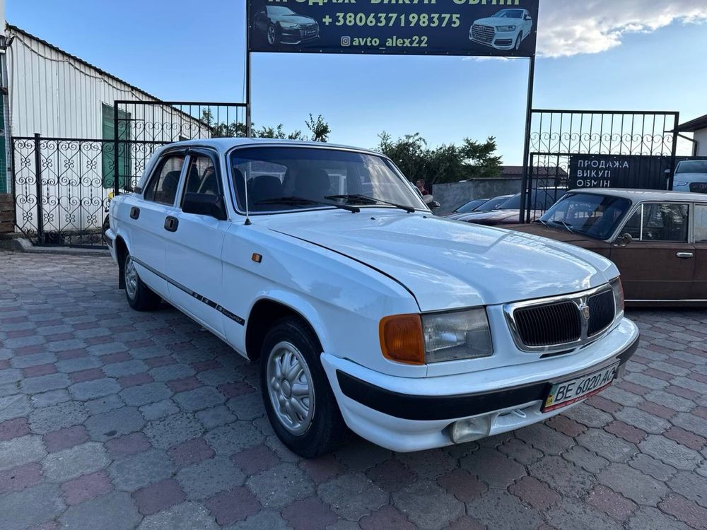 Газ Волга 3110 2.4 інжектор