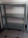 HYLLIS - ikea estante de metal 
Estante, interior/exterior, 60x27x74 c