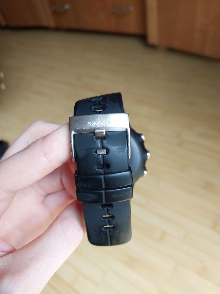 Zegarek suunto spartan ultra black hr