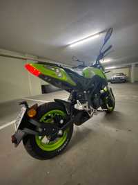 Benelli TNT 125 ano 2023