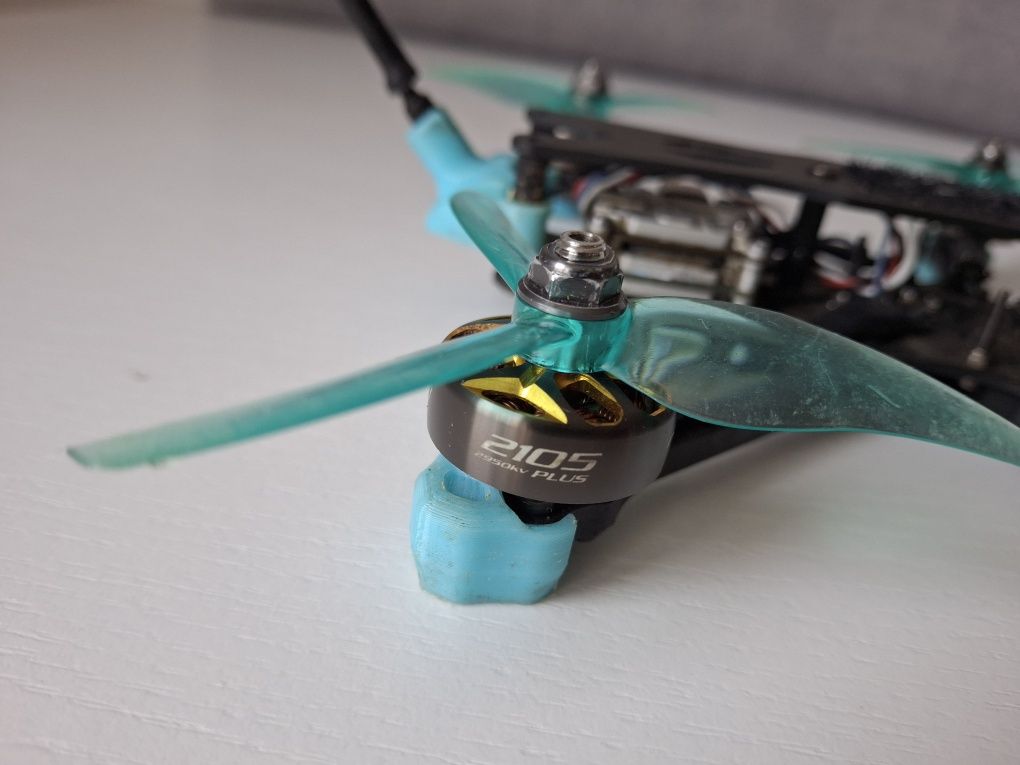 Dron rama silniki vista dji do złożenia