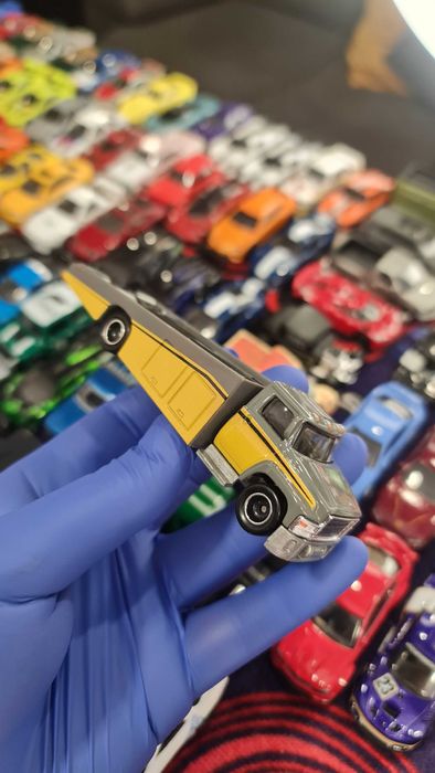 Hot WHEELS TEAM Transport - Corvette C8.R