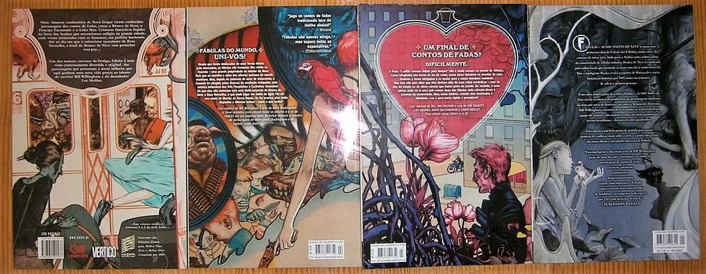 Banda Desenhada Fábulas/Fable em Português DC Comics Vertigo