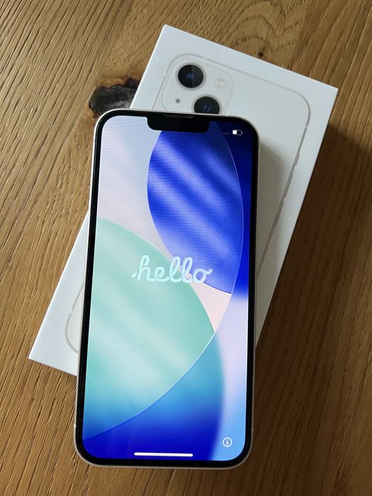 Iphone 13 BIAŁY stan idealny