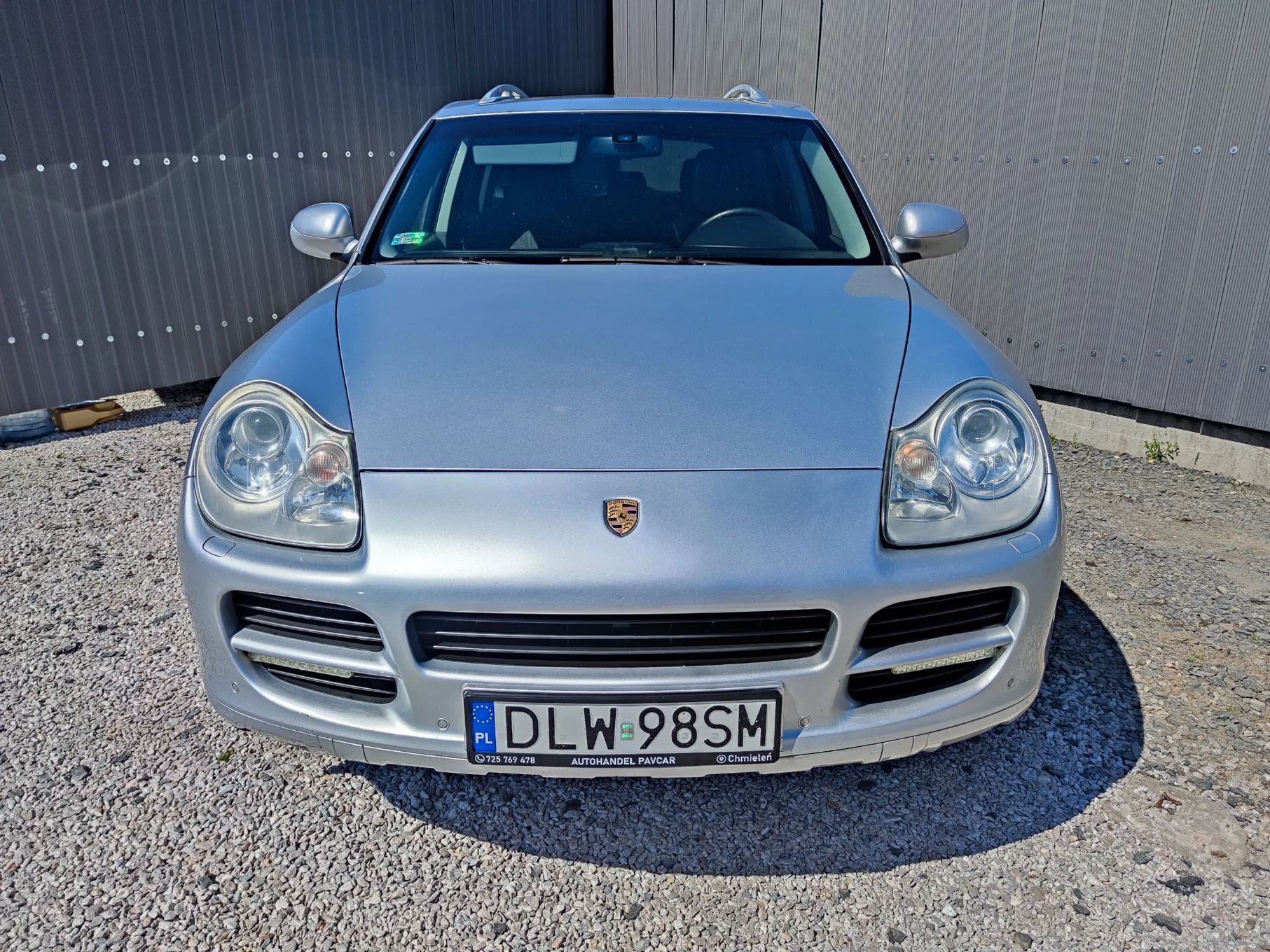 Porsche Cayenne 4.5B+LPG Automat!4x4! Bose ! Skóry! Zarejestrowany!