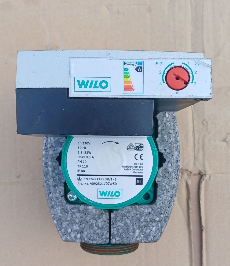 Wilo Eco 30/1-3 pompa obiegowa