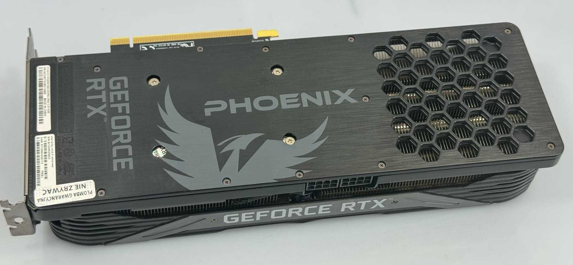 Karta graficzna Gainward GeForce RTX 3070 Ti Phoenix 8GB GDDR6X GW12M