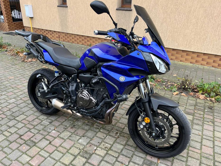 Yamaha Mt 07 Tracer 18 rok