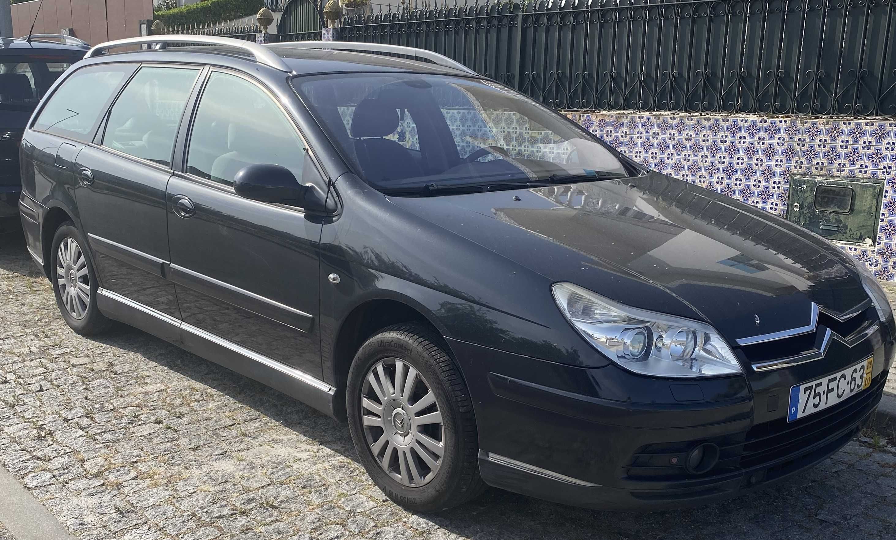 Citroen C5 1.6 HDI 110cv Exclusivo