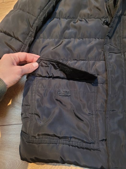 Kurtka zimowa chłopięca r 134