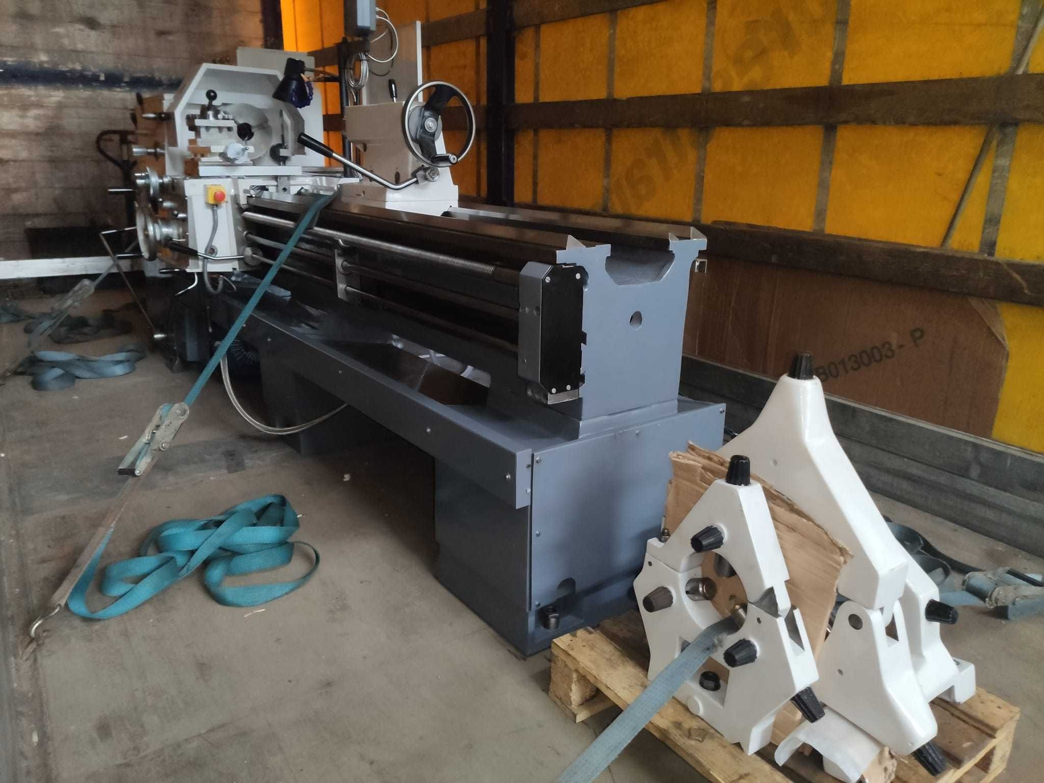 Tokarka FAT TUR 63 x 3000 - po remoncie