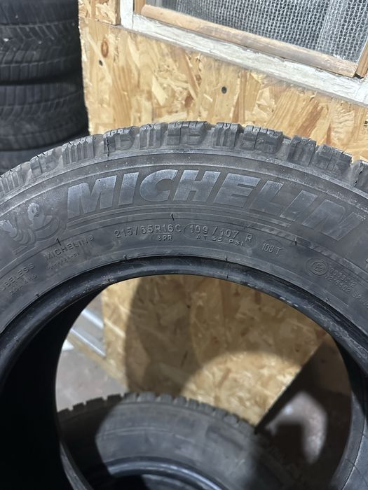 Michelin agilis alpin 215.65.16c зима