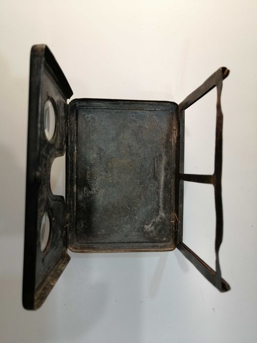 Visor estereoscópico Inic. Sec XX -Rohrbach -Fotografia antiga aviação