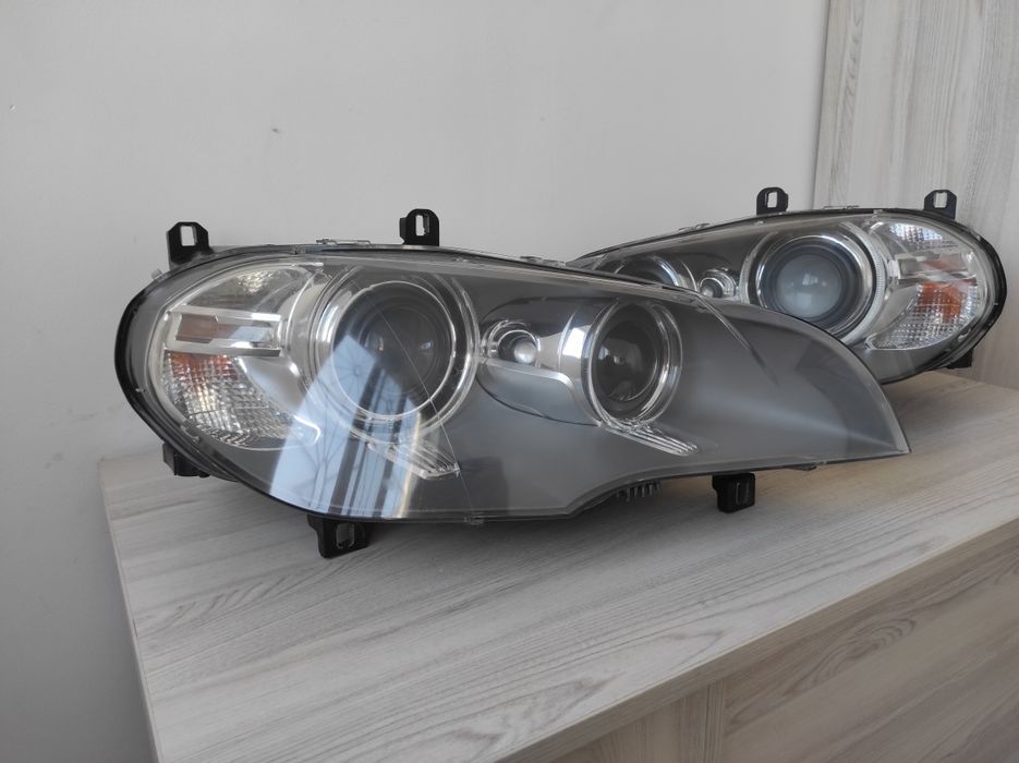 Фара Фары BMW X5 E70 Європа Рестайл БМВ Х5 Е70 Фари Разборка